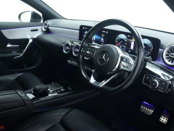 MERCEDES-BENZ CLA 1.3 CLA180 AMG Line (Premium 2) Coupe 4dr Petrol 7G-DCT Euro 6 (