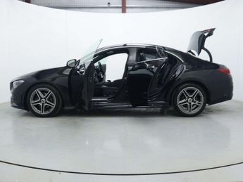 MERCEDES-BENZ CLA 1.3 CLA180 AMG Line (Premium 2) Coupe 4dr Petrol 7G-DCT Euro 6 (