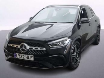 Mercedes GLA 1.3 GLA180 AMG Line (Executive) SUV 5dr Petrol 7G-DCT Euro 6 (s/