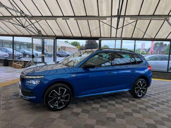 SKODA KAMIQ 1.5 Kamiq Monte Carlo TSi Semi-Auto 5dr