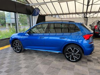 SKODA KAMIQ 1.5 Kamiq Monte Carlo TSi Semi-Auto 5dr