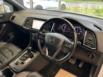 SEAT ATECA 1.5 Ateca Xcellence Luxury TSi Evo Semi-Auto 5dr