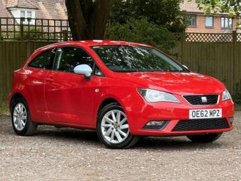 SEAT Ibiza 1.4 SE Sport Coupe 3dr Petrol Manual Euro 5 (85 ps)