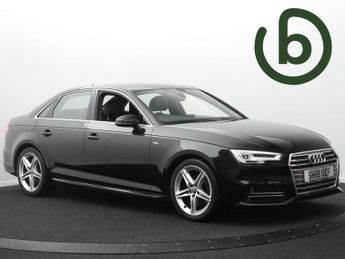 Audi A4 1.4 A4 S Line TFSI Semi-Auto 4dr
