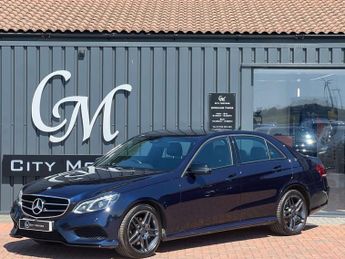 Mercedes E Class 2.1 E220 AMG Night Edition Bluetec Auto 4dr