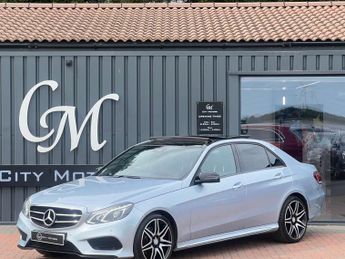 Mercedes E Class 2.1 E220 AMG Night Edition Premium Bluetec Auto 4dr