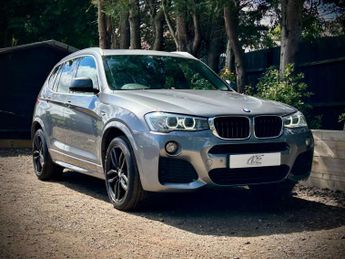 BMW X3 2.0 X3 xDrive 20d M Sport Auto 4WD 5dr