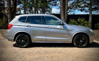 BMW X3 2.0 X3 xDrive 20d M Sport Auto 4WD 5dr