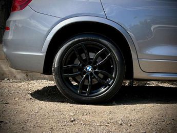 BMW X3 2.0 X3 xDrive 20d M Sport Auto 4WD 5dr