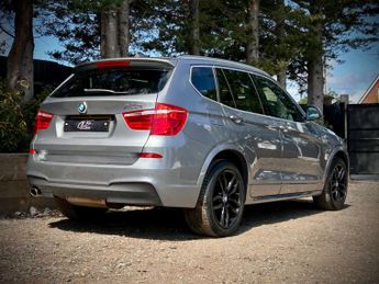BMW X3 2.0 X3 xDrive 20d M Sport Auto 4WD 5dr