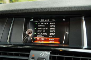 BMW X3 2.0 X3 xDrive 20d M Sport Auto 4WD 5dr