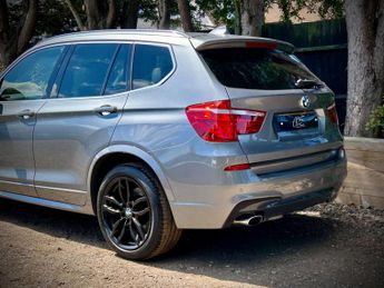 BMW X3 2.0 X3 xDrive 20d M Sport Auto 4WD 5dr