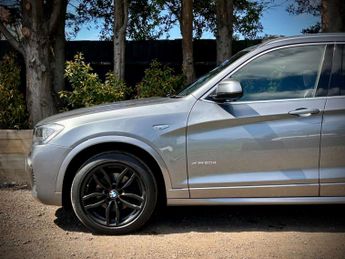 BMW X3 2.0 X3 xDrive 20d M Sport Auto 4WD 5dr