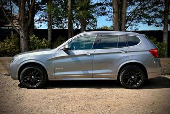 BMW X3 2.0 X3 xDrive 20d M Sport Auto 4WD 5dr