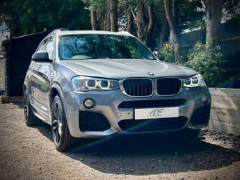 BMW X3 2.0 X3 xDrive 20d M Sport Auto 4WD 5dr