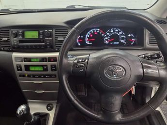 Toyota COROLLA 1.4 Corolla Colour Collection VVTi 5dr