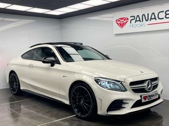 Mercedes C Class 3.0 AMG C 43 Premium+ 4Matic Auto 4WD 2dr