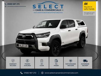 Toyota Hi Lux 2.8 HI-Luxury Invincible X D-4D 4WD Double Cab Auto 4WD 5dr