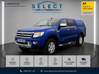 Ford Ranger 2.2 Ranger Limited Edition 4x4 TDCi Auto 4WD