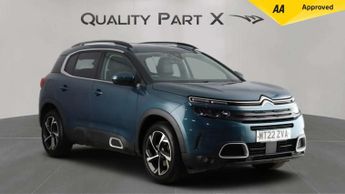 Citroen C5 Aircross 1.5 BlueHDi Shine SUV 5dr Diesel Manual Euro 6 (s/s) (130 ps)