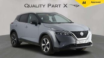 Nissan Qashqai 1.3 DIG-T MHEV N-Connecta SUV 5dr Petrol Hybrid Manual Euro 6 (s