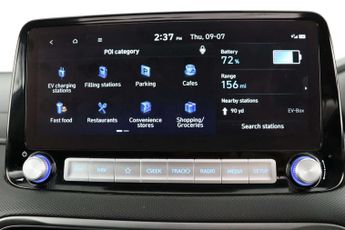 Hyundai KONA 64kWh Ultimate SUV 5dr Electric Auto (10.5kW Charger) (204 ps)