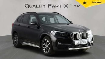 BMW X1 2.0 20i xLine SUV 5dr Petrol Auto xDrive Euro 6 (s/s) (178 ps)