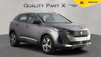 Peugeot 3008 1.2 PureTech Allure Premium + SUV 5dr Petrol EAT Euro 6 (s/s) (1