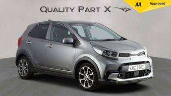 Kia Picanto 1.0 DPi X-Line S Hatchback 5dr Petrol AMT Euro 6 (s/s) (66 bhp)