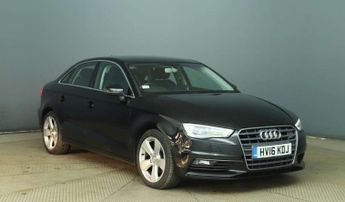 Audi A3 1.6 A3 Sport Nav TDI Semi-Auto 4dr