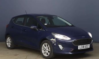 Ford Fiesta 1.1 Fiesta Zetec 5dr