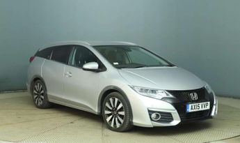 Honda Civic 1.6 Civic i-DTec SR 5dr