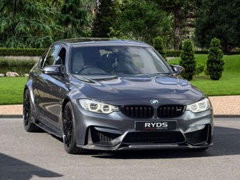 BMW M3 3.0 M3 Competition Edition Package Semi-Auto 4dr