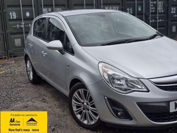 Vauxhall Corsa 1.4 16V SE Hatchback 5dr Petrol Auto Euro 5 (100 ps)