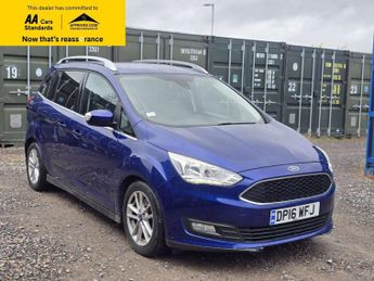 Ford Grand C-Max 1.0T EcoBoost Zetec MPV 5dr Petrol Manual Euro 6 (s/s) (125 ps)