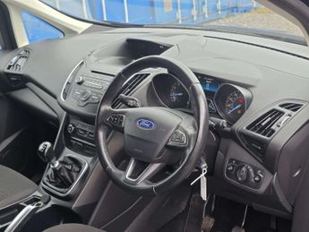 Ford Grand C-Max 1.0T EcoBoost Zetec MPV 5dr Petrol Manual Euro 6 (s/s) (125 ps)