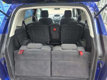 Ford Grand C-Max 1.0T EcoBoost Zetec MPV 5dr Petrol Manual Euro 6 (s/s) (125 ps)