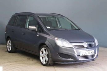 Vauxhall Zafira 1.6 16V Exclusiv MPV 5dr Petrol Manual Euro 5 (115 ps)