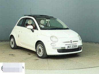 Fiat 500 0.9 TwinAir Lounge Hatchback 3dr Petrol Manual Euro 5 (s/s) (85 