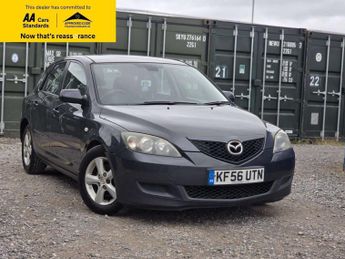 Mazda 3 1.6 TS Hatchback 5dr Petrol Automatic (183 g/km, 103 bhp)