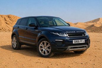 Land Rover Range Rover Evoque 2.0 TD4 SE Tech Auto 4WD Euro 6 (s/s) 5dr
