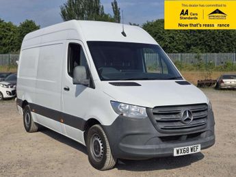 Mercedes Sprinter 2.1 314 CDI Panel Van 5dr Diesel Manual RWD L2 H2 Euro 6 (143 ps