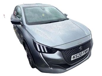 Peugeot 208 50kWh GT Line Hatchback 5dr Electric Auto (136 ps)