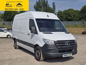 Mercedes Sprinter 2.1 316 CDI Panel Van 5dr Diesel Manual RWD L2 H2 Euro 6 (163 ps