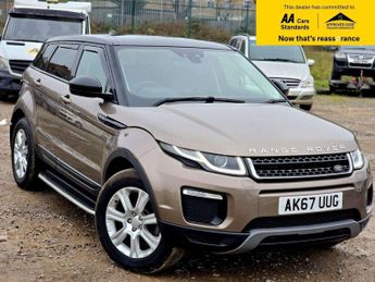 Land Rover Range Rover Evoque 2.0 TD4 SE Tech SUV 5dr Diesel Auto 4WD Euro 6 (s/s) (180 ps)