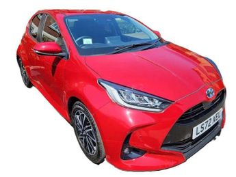 Toyota Yaris 1.5 VVT-h Design Hatchback 5dr Petrol Hybrid E-CVT Euro 6 (s/s) 