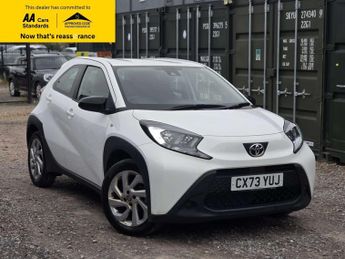 Toyota Aygo X 1.0 VVT-i Pure Hatchback 5dr Petrol x-shift Euro 6 (s/s) (72 ps)