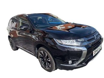 Mitsubishi Outlander 2.0h 12kWh Juro SUV 5dr Petrol Plug-in Hybrid CVT 4WD Euro 6 (s/