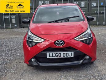 Toyota AYGO 1.0 VVT-i x-trend Funroof 5dr Petrol x-shift Euro 6 (71 ps)