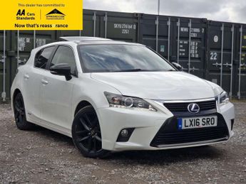 Lexus CT 1.8 200h Sport Hatchback 5dr Petrol Hybrid CVT Euro 6 (s/s) (136
